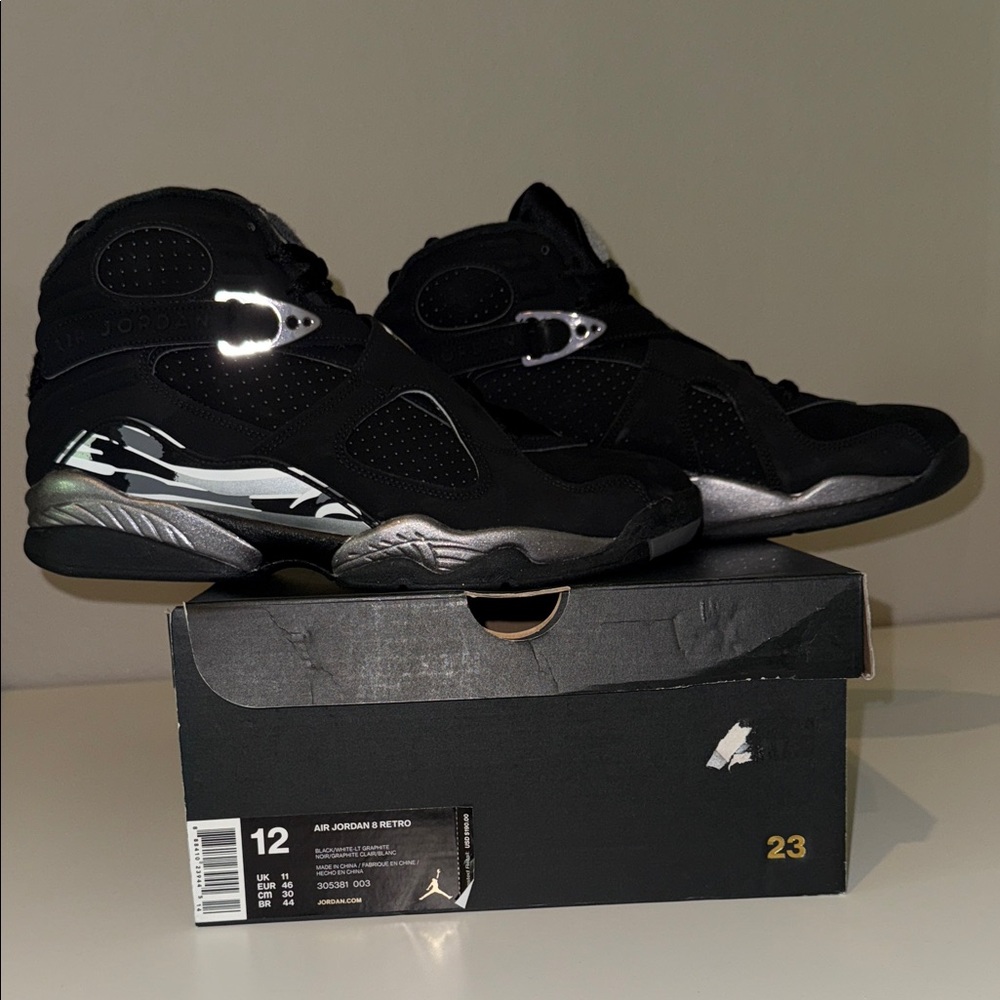 Air Jordan Retro 8 Chrome